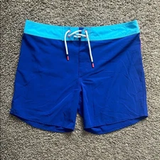 Chubbies Men’s Swim Board Shorts Size Waist 34