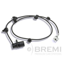 Bremi Sensor DrehzahlfüHler Hinten FüR Toyota Fortuner TGN6_ KUN6_ GGN6_