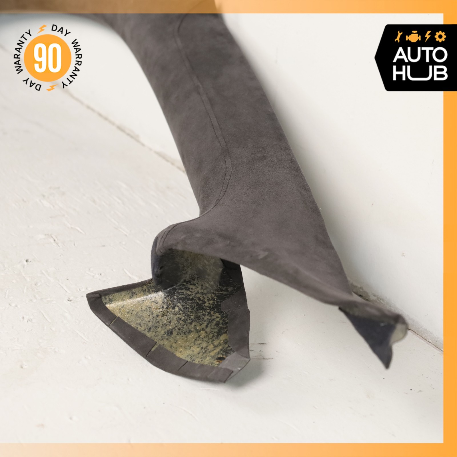 Aston Martin V8 Vantage Coupe Front Left Interior Trim A Pillar Suede OEM