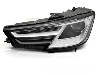 Scheinwerfer Xenon Links für Audi A4 B9 8W Bj. 2015- DRL D5S H8 LED Kurvenlicht