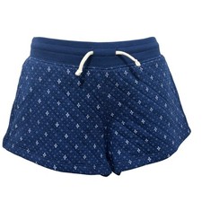 Polo Country Ralph Lauren Kids Blue Quilted Medallion Shorts M 8-10 Cottage Boho