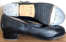 Bloch Tap On Buckle Tap Shoe 1" Heel - Women's 8.5 Leather Mary Jane Dance Shoes