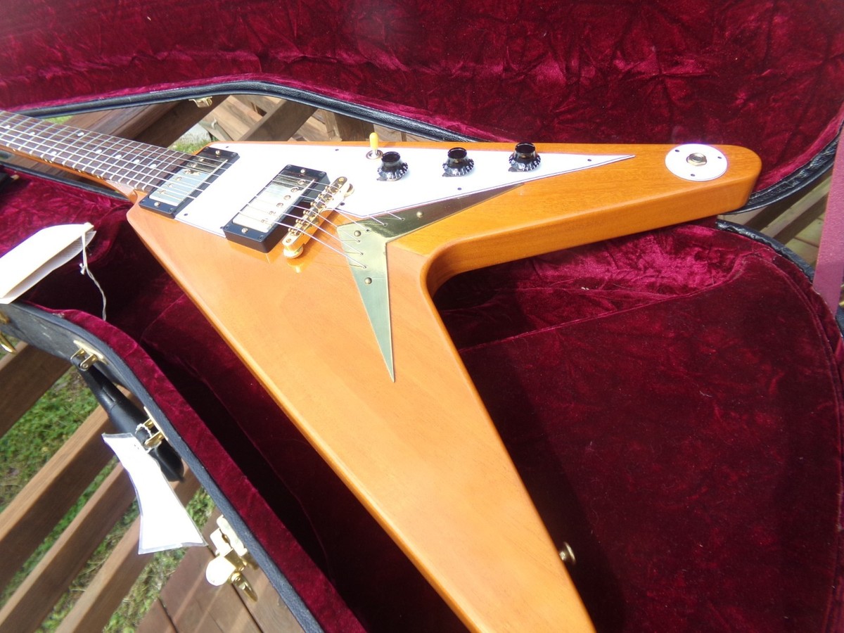 Gibson Historic Custom Shop Reissue Flying V 1959 - Natural finish
