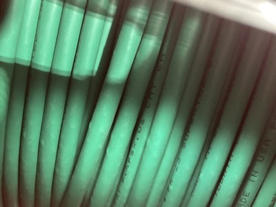 Linear Corp 6A-246-5B Cat 6A CMP Plenum Green 1000ft Copper Cable 23AWG UTP