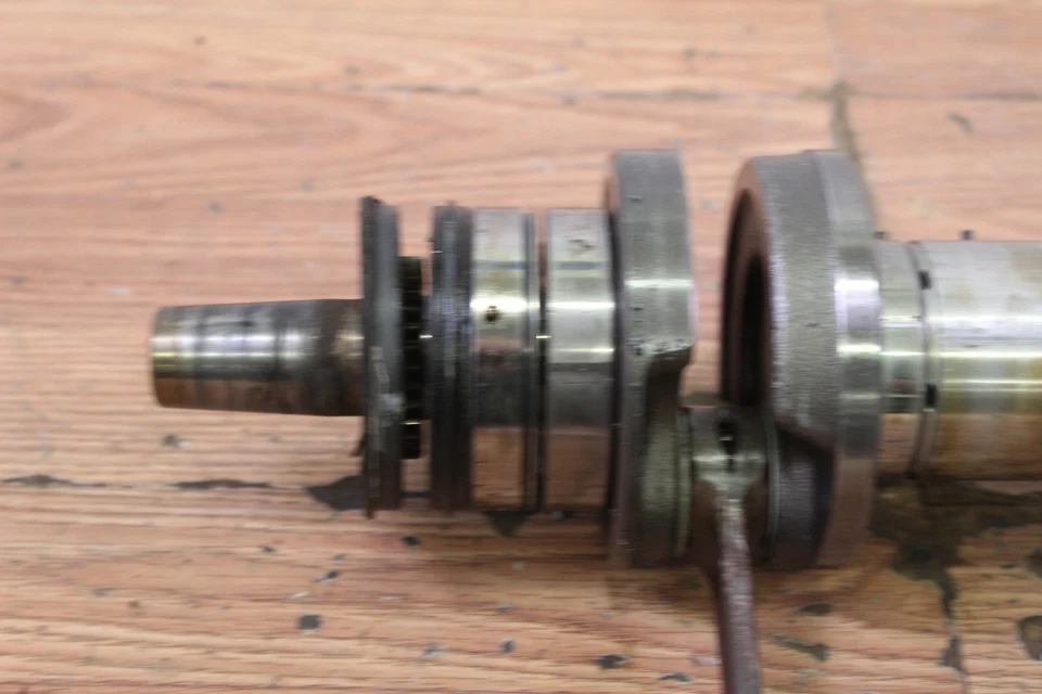 1987 Yamaha XL-V 540 Crankshaft / Crank - Image 2 of 4