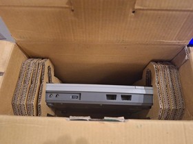 FM Towns Marty, burned CDs, formatted 3.5" floppies, 2 joypads, mouse, keyboard