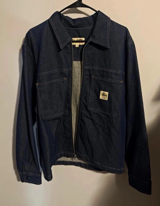 25+ Stussy Blue Coats, Jackets & Vests for Men for sale | Updated