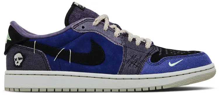 Zion Williamson x Air Jordan 1 Retro Low OG Voodoo Alternate IH2309-500