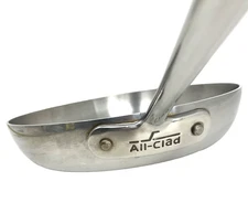 All-Clad Stainless Steel 9.5” French Skillet Frying Saute Pan USA Free Shipping