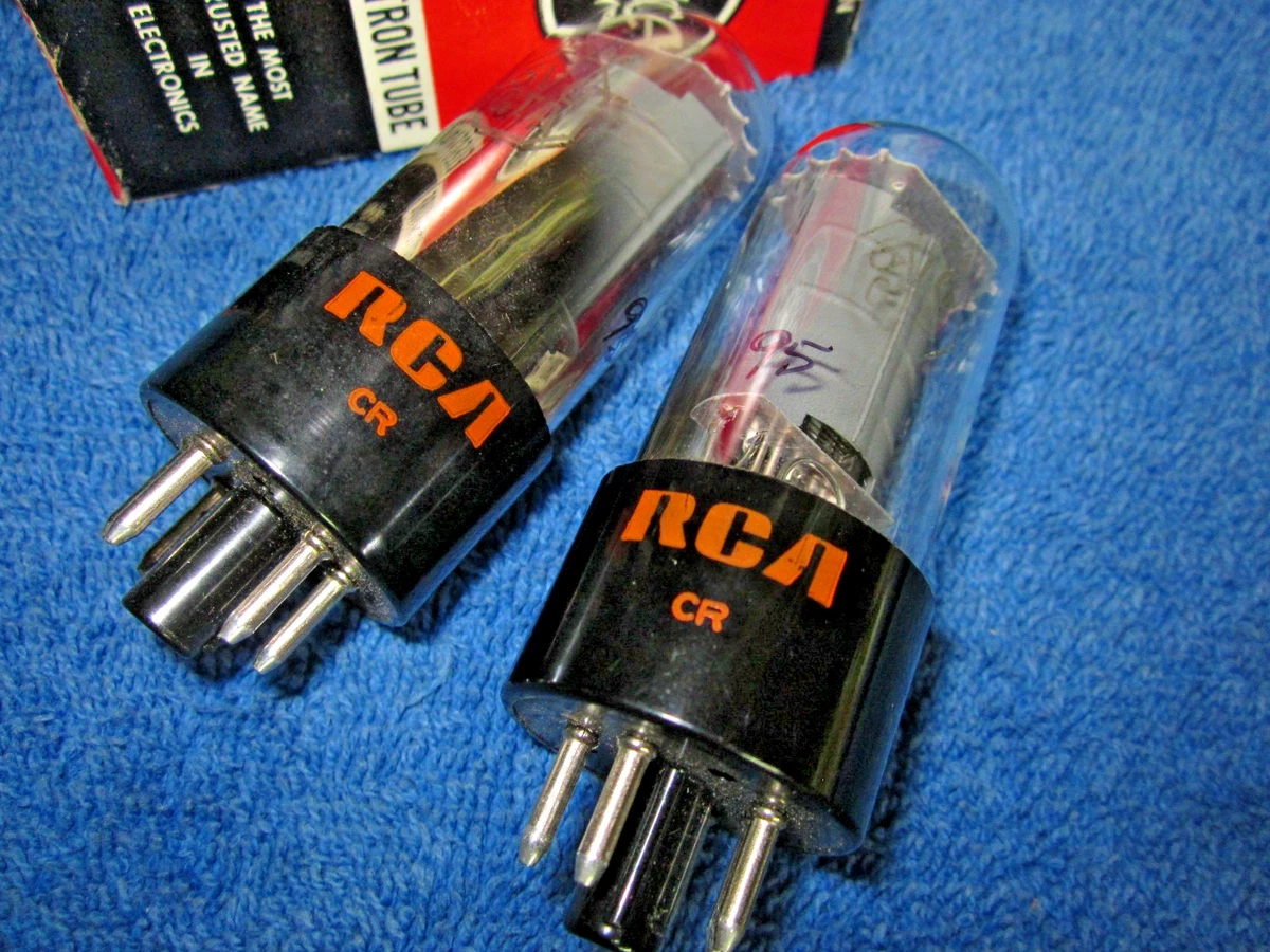 Matched 6v6 Tubes for sale - eBay