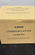 Canon VC-C50i Communication PTZ Camera With Remote & Power Supply PA-V16