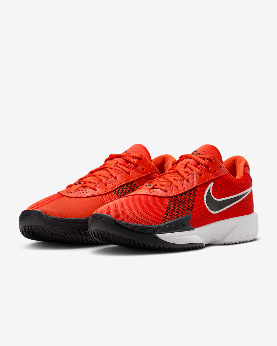FB2598-601 Nike GT Cut Academy Picante Red White Black FB2599-601