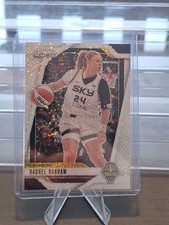 2024 Panini Prizm WNBA Rachel Banham White Sparkle