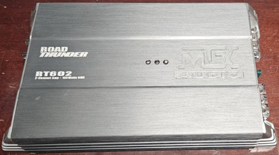 MTX Audio Road Thunder RT602 180W RMS 2-Channel Class A/B Amplifier