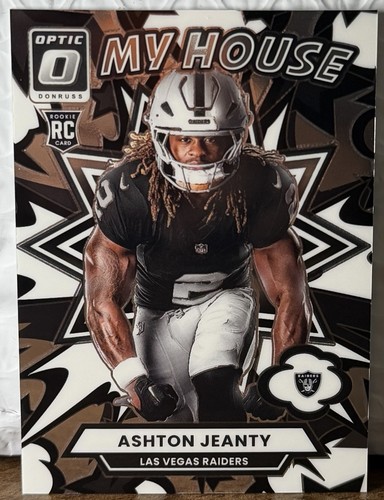 2025 Donruss Optic Ashton Jeanty Base (RAW)