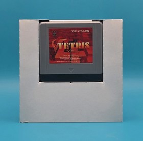V-Tetris (Nintendo Virtual Boy) CIB, Tested & Working, US Seller