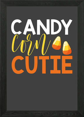 Zuckermais gerahmtes Wandbild Poster Leinwanddruck Bild