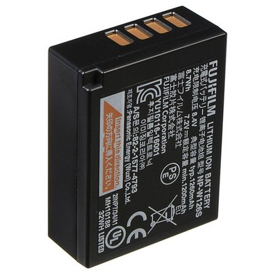 Fujifilm NP-W126S Li-Ion Battery Pack