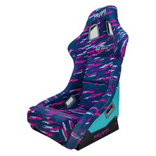 Racing Seat Prisma-ultra Series Battle Inspired Print Full Bucket Alcantara Racing Seat Prisma-ultra Series Battle Inspired Print Full Bucket Alcantara