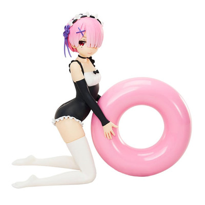Banpresto - Rezero-Starting Life In Another World - Ram Maid Style Ver. Bandai