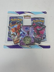 Chilling Reign 2 Pack Blister Galarian Zapdos V Articuno V Moltres V