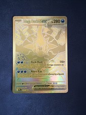Pokémon TCG Mega Darkrai EX Gold Hyper Rare 120/084 - Pitch Black - Packfrisch