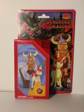 Dungeons  Dragons Cartoon Classics Bobby  Uni Action Figures New Sealed