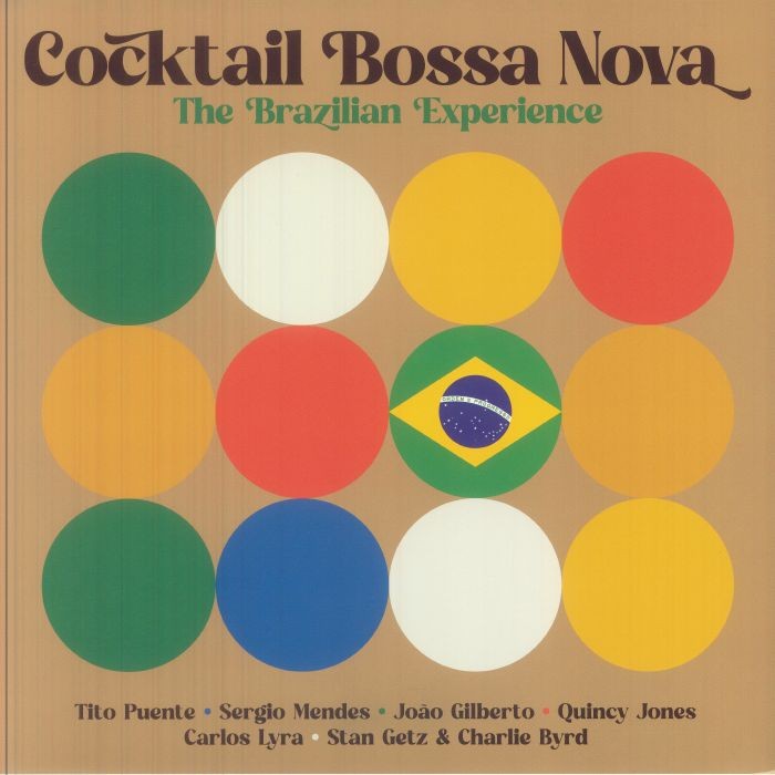 VARIOUS - Cocktail Bossa Nova: The Brazilian Experience - GREEN VINYL LP