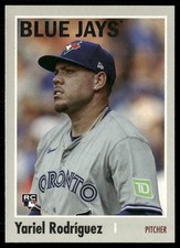 Yariel Rodriguez Rookie 2024 Topps Archives Toronto Blue Jays #177
