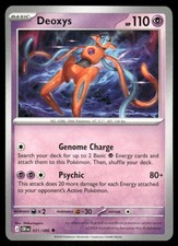 Deoxys 031/086 - ME04: Chaos Rising - Uncommon NM