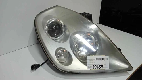 8310208202HBC Right Headlight for SSANGYONG REXTON 290 2004 3878547 - Picture 4 of 10