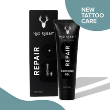 ​​Mad Rabbit Tattoo Gel - Soothing Aftercare, 3.4oz​