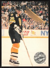 Vladimir Ruzicka, 1991-92 Pro Set Platinum, #152, Boston Bruins,