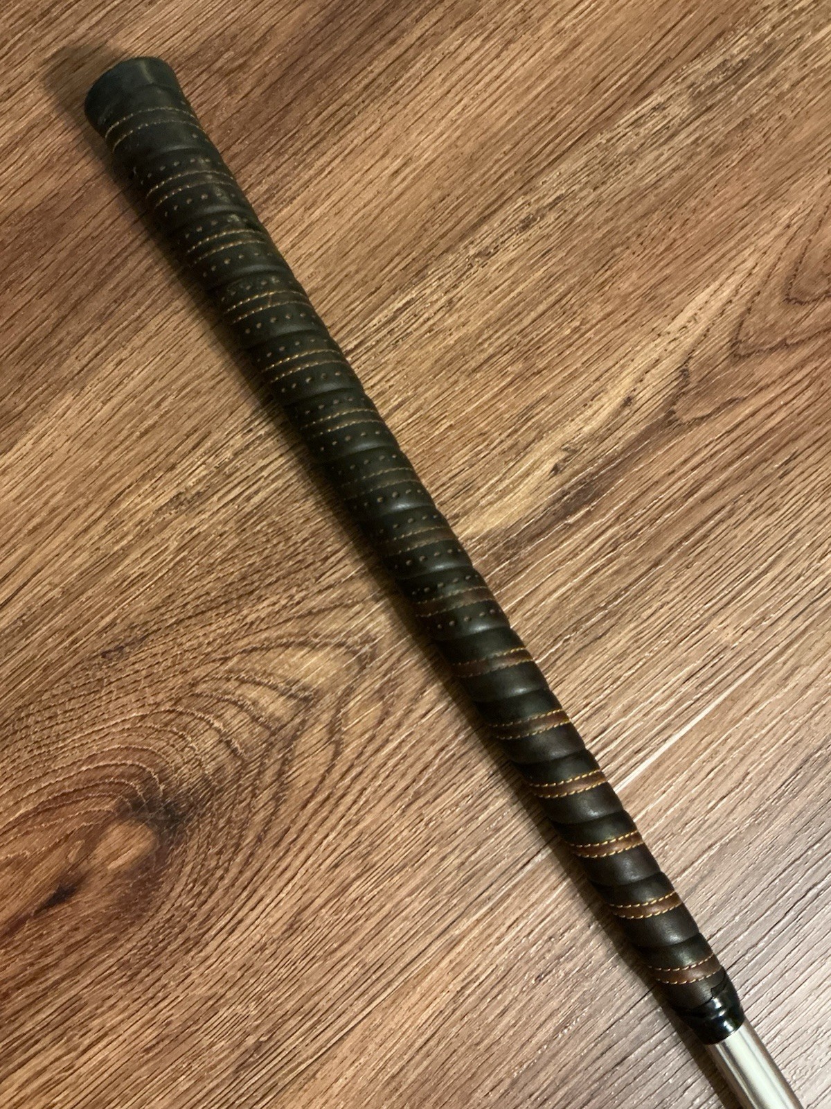как выглядит Spalding Top Flite 2 Wood Persimmon Registered A1 6 Hydrosealed Medium Shaft RH фото