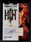 2019-20 Panini Hoops Kyle O'Quinn Hot Signatures Auto Autograph #HS-KOQ 76ers