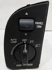 1998 to 2002 Ford Crown Victoria Mercury Grand Marquis Headlight Switch Autolamp