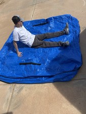 Mattress Bags for Moving, Mattress Covers with Heavy Duty Handles Cali King 