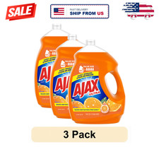 3 Pack Ajax Ultra Liquid Dish Soap Orange Scent 145 Fl Oz Triple Action