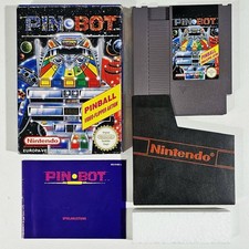 ebay® Auktion 157827966221 | Nintendo Entertainment System NES Arcade Pinball Flipper PIN BOT Pal CIB Pinbot Thumbnail of ebay® auction 157827966221 | Nintendo Entertainment System NES Arcade Pinball Flipper PIN BOT Pal CIB Pinbot