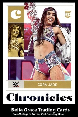 2022 Panini Chronicles WWE Cora Jade #19 NXT 2.0