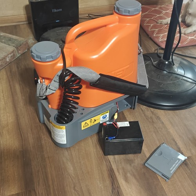 #ad SpeedClean CJ 125 CJ 125 LH CoilJet HVAC Coil Cleaner 125 PSI New No Box Tested $519.99