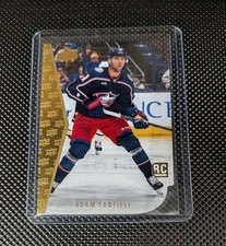 2023-24 Upper Deck Series 2 Adam Fantilli ROOKIE Die-Cut #RDT-20 Blue Jackets RC