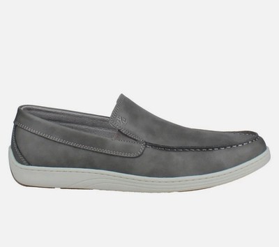 IZOD Men’s Gray Slip-On Sneakers – Size 12 Izod Men main image 3