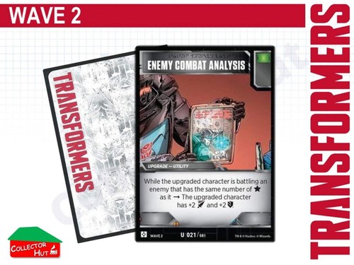 Transformers TCG Wave 2 Rise of the Combiners BATTLE Cards Common/Uncommon - Picture 13 of 53