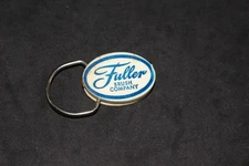 Vintage Keychain - Fuller Brush Company Keychain - Plastic