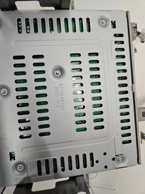 Autoradio d'origine NISSAN MICRA 4 PHASE 1 28185-3HN4C- - Photo 4/4