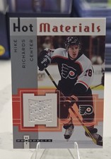 2005-06 Fleer Hot Prospects - Hot Materials Mike Richards #HM-MR (MEM, RC) 500