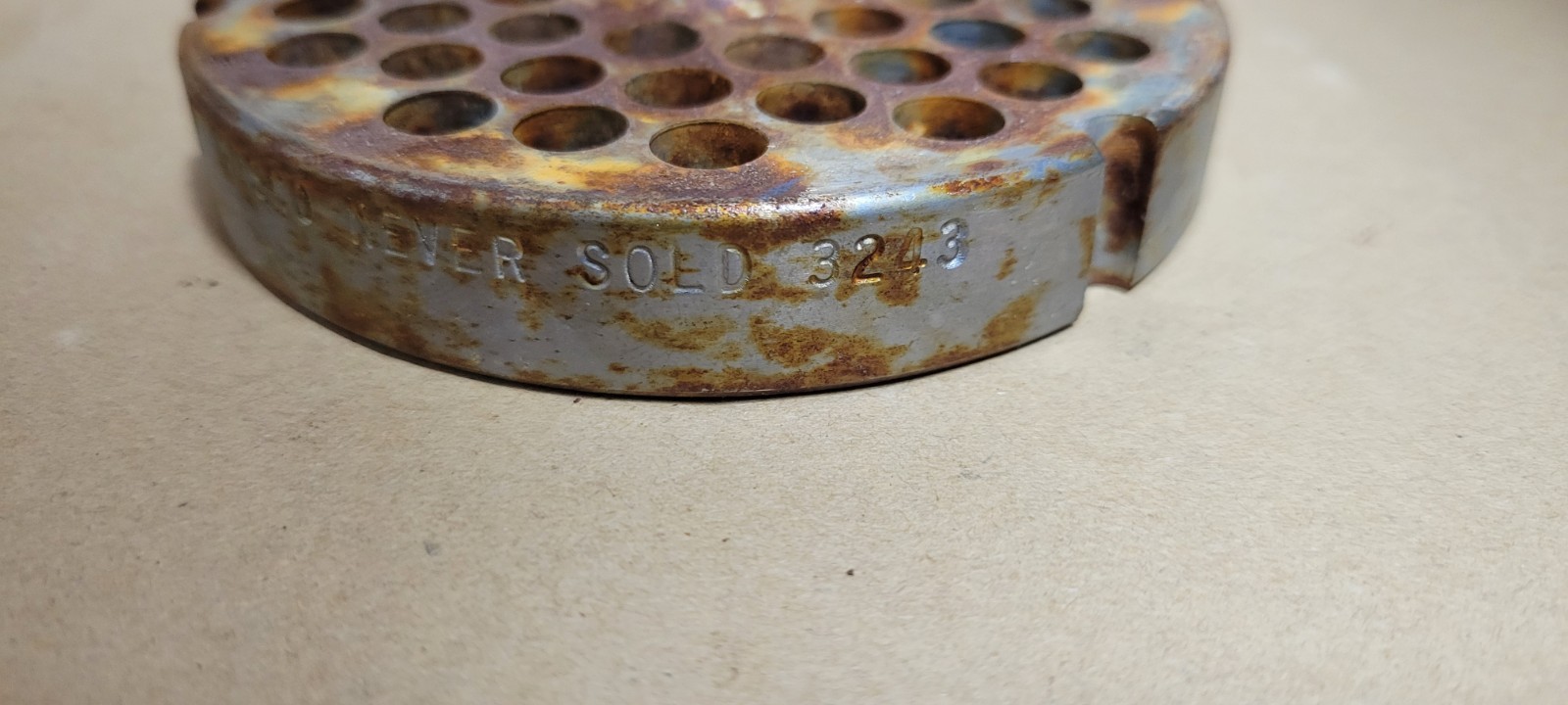 KASCO NEVER SOLD GRINDING PLATES/BLADES 3245, 3253, 3243, 32532 FREE SHIPPING