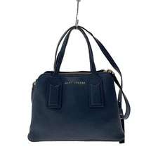 Marc Jacobs Shoulder Bag/Leather/Nvy/H780L03Fa22