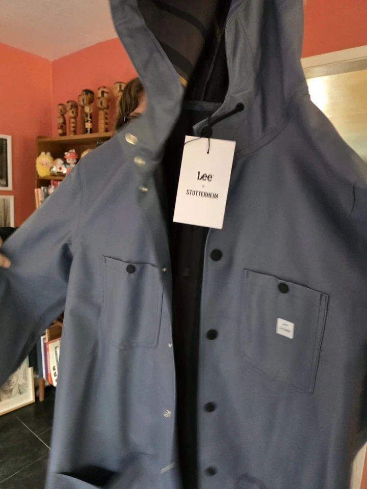 Chaqueta de lluvia Lee X Strutterheim Foto 2 de 4